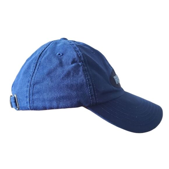 Tommy Bahama Tip Your Hat Margarita Cotton Hat Embroidered Logo Relaxed Fit Blue - Picture 5 of 15